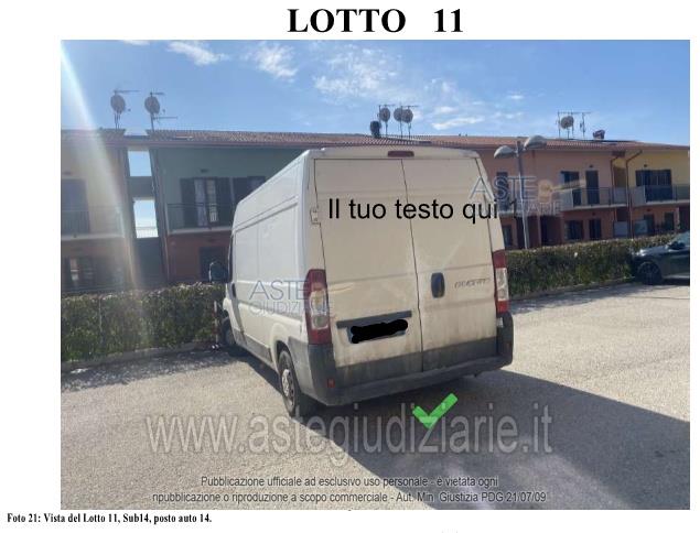 Fotografia del bene