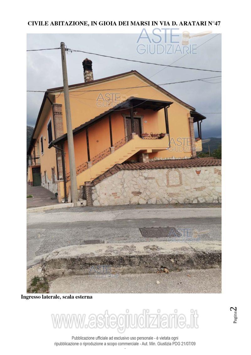 Fotografia del bene