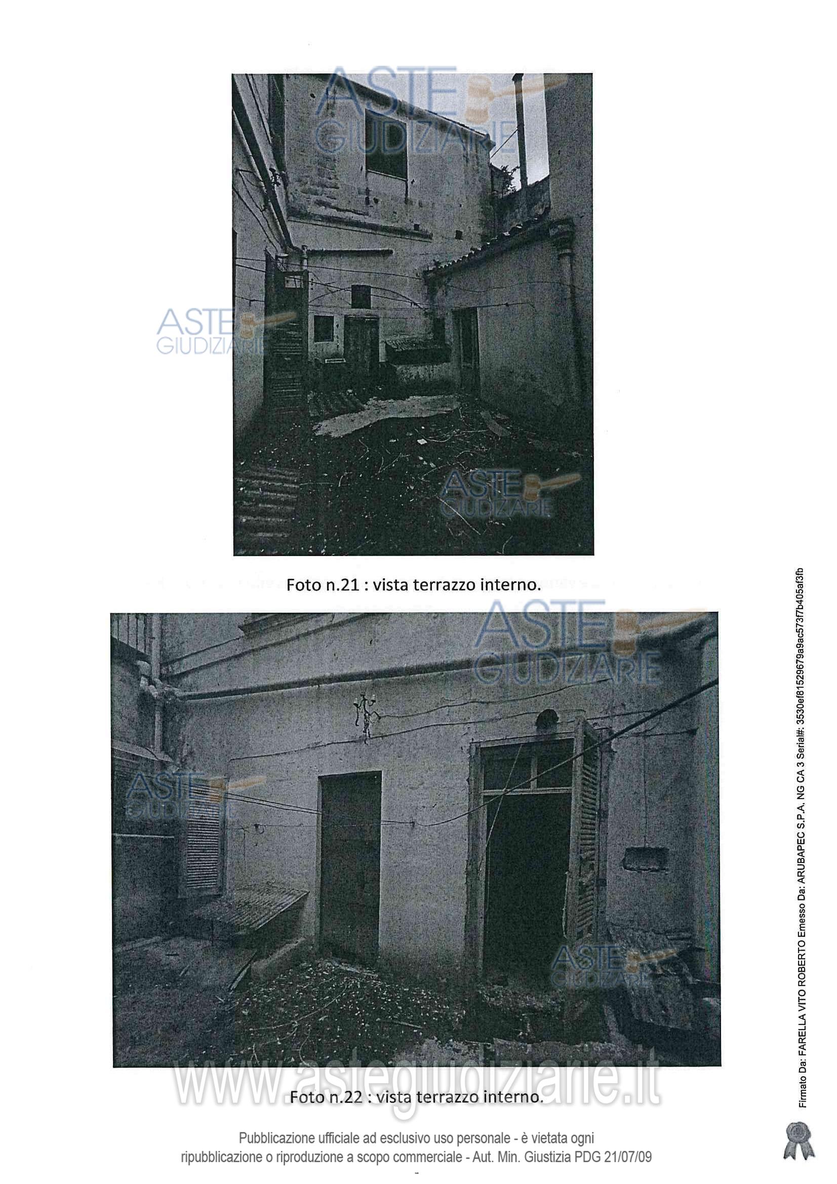 Fotografia del bene