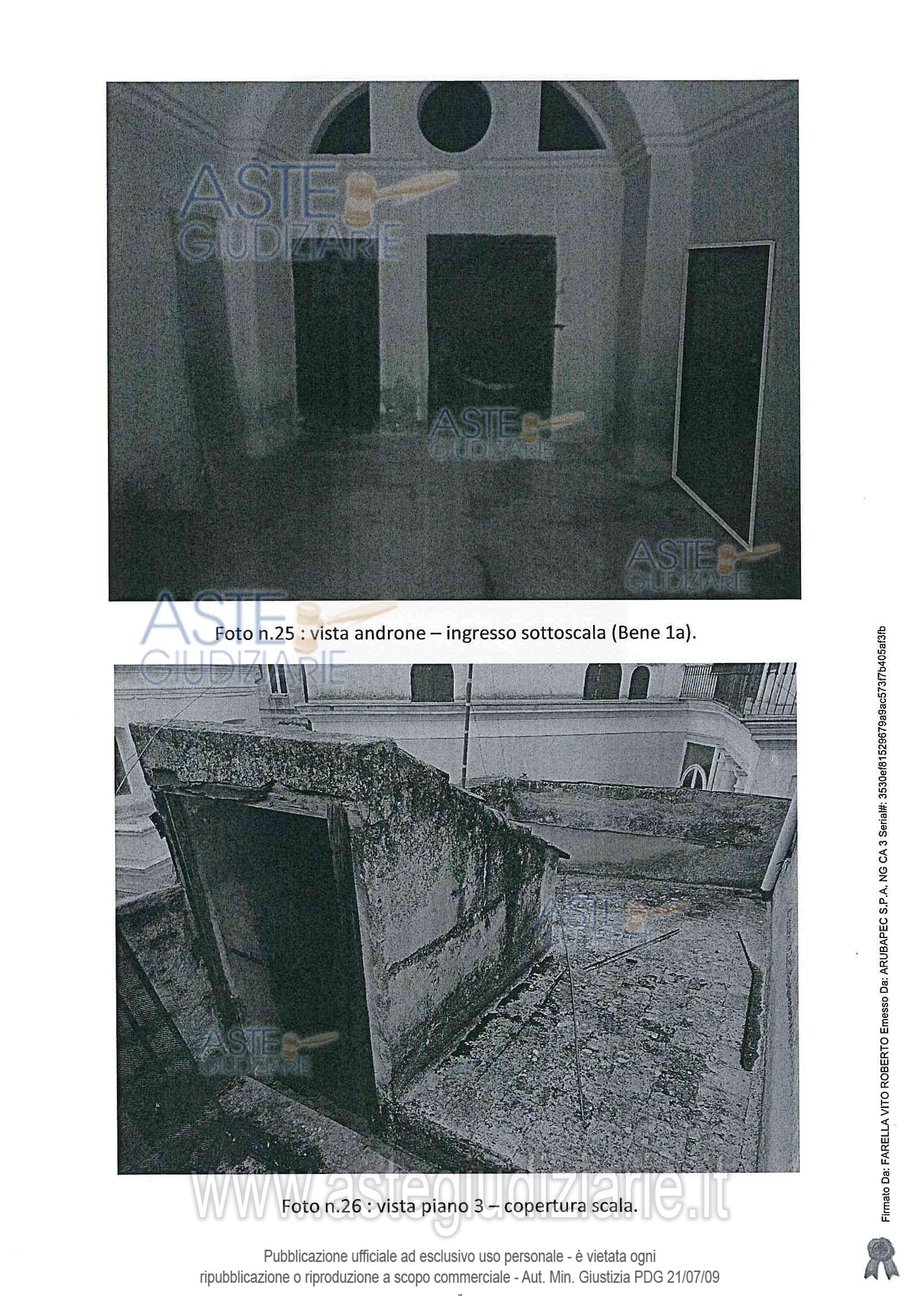Fotografia del bene