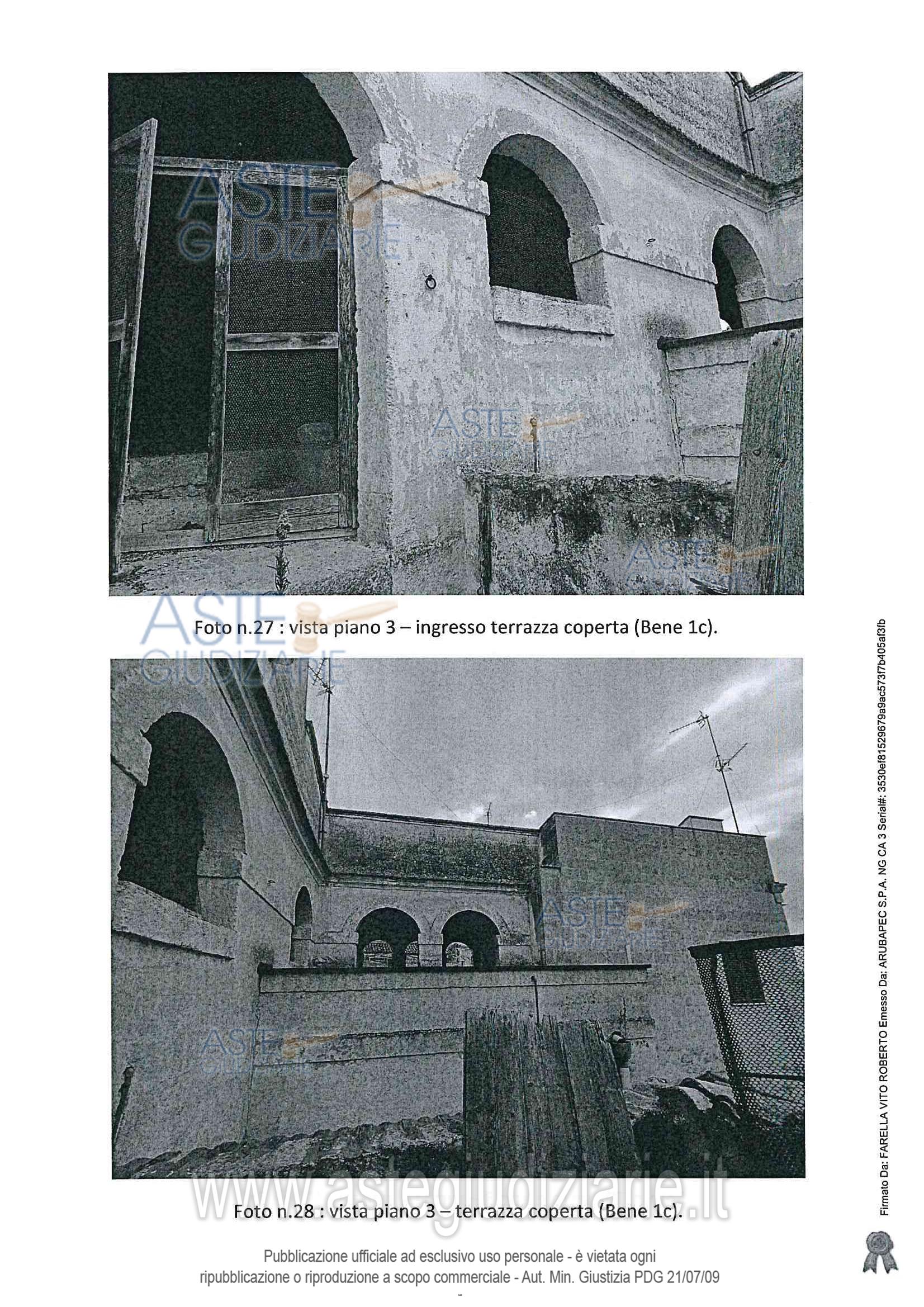 Fotografia del bene