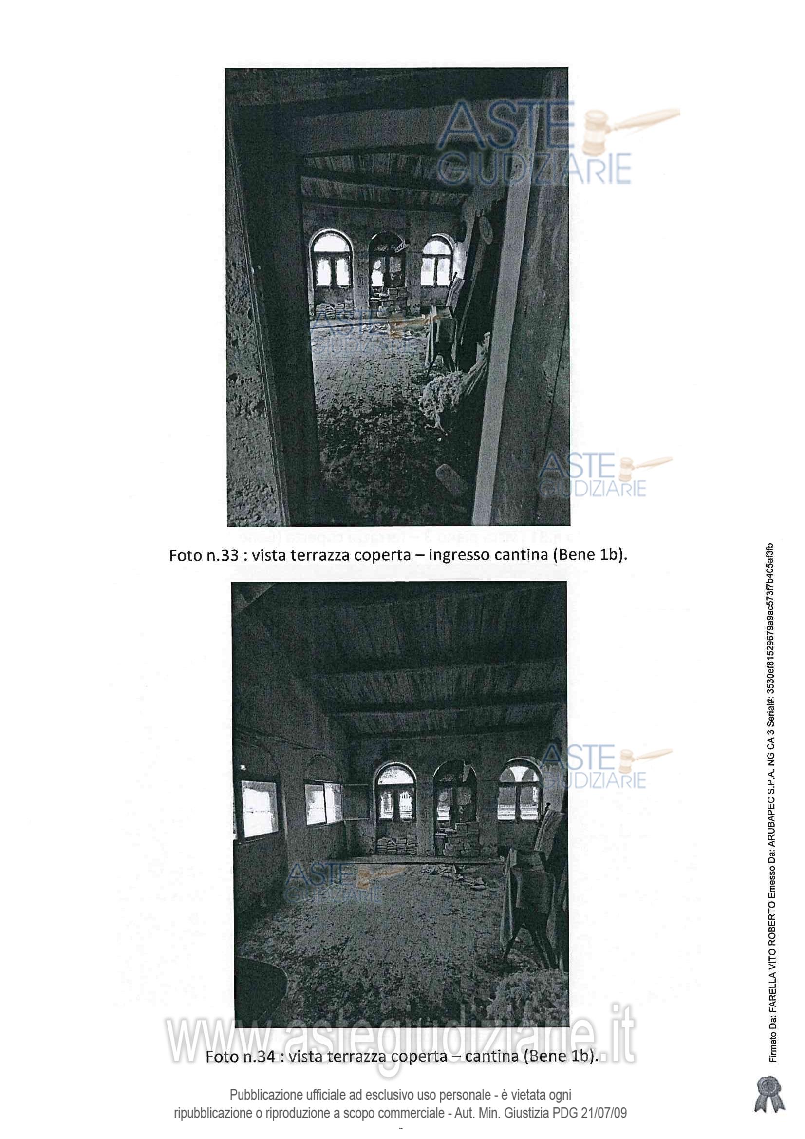 Fotografia del bene