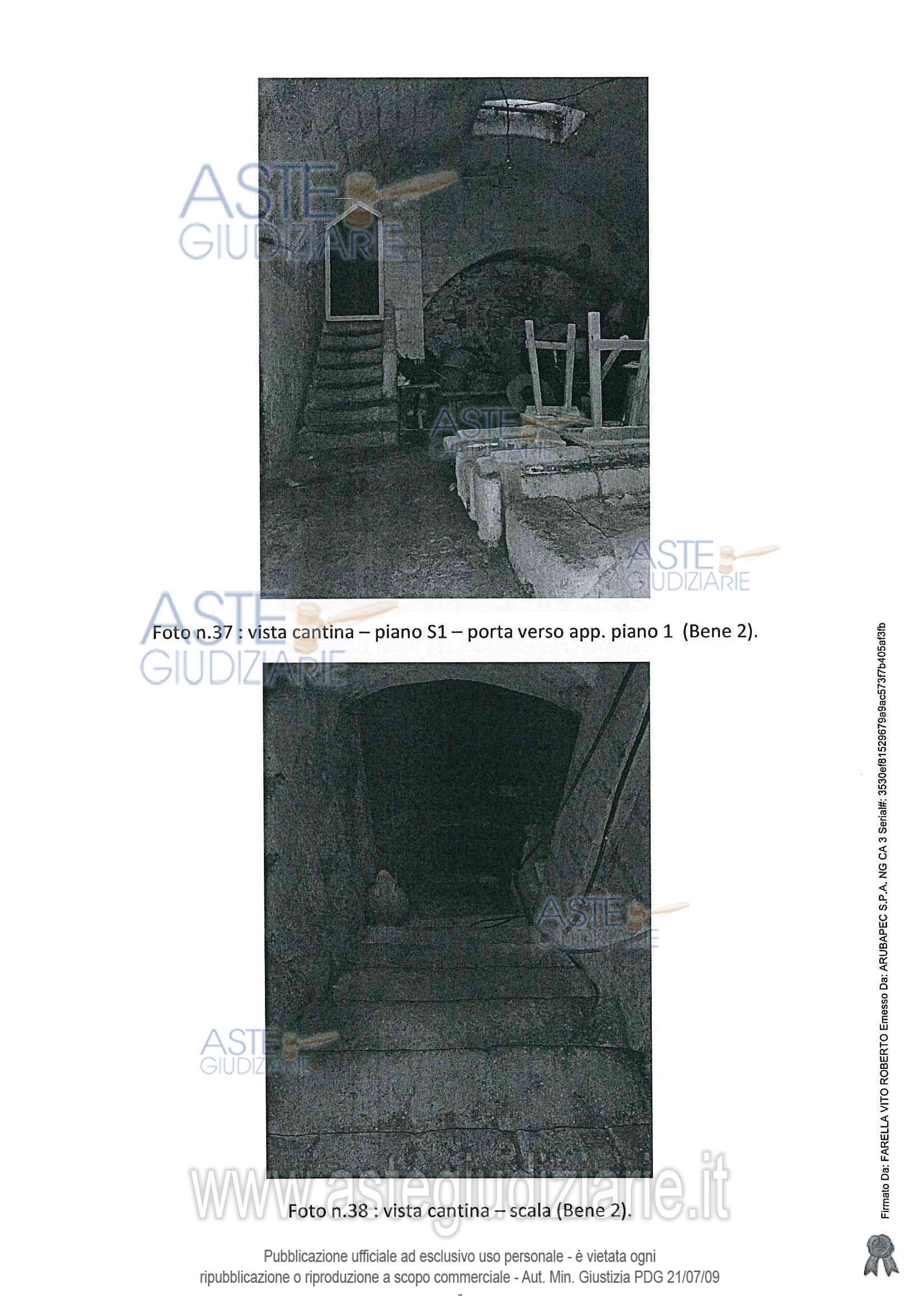 Fotografia del bene