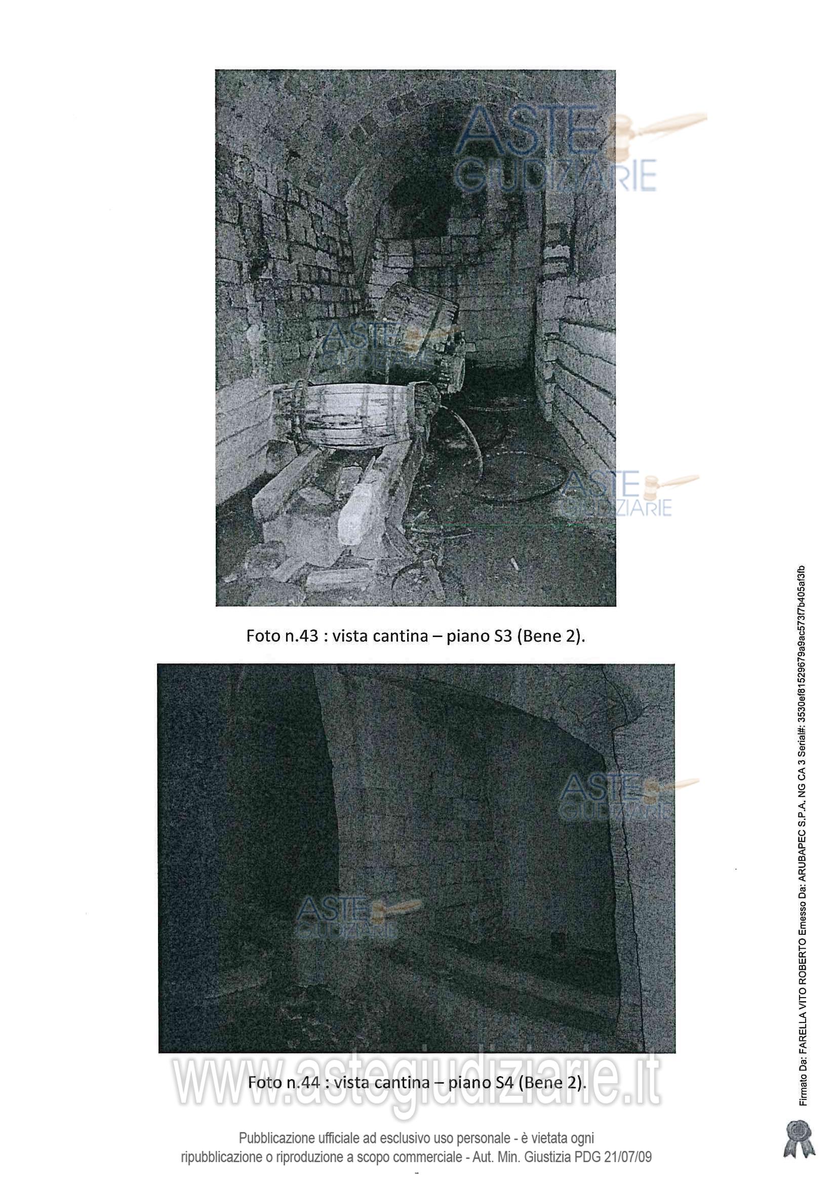 Fotografia del bene