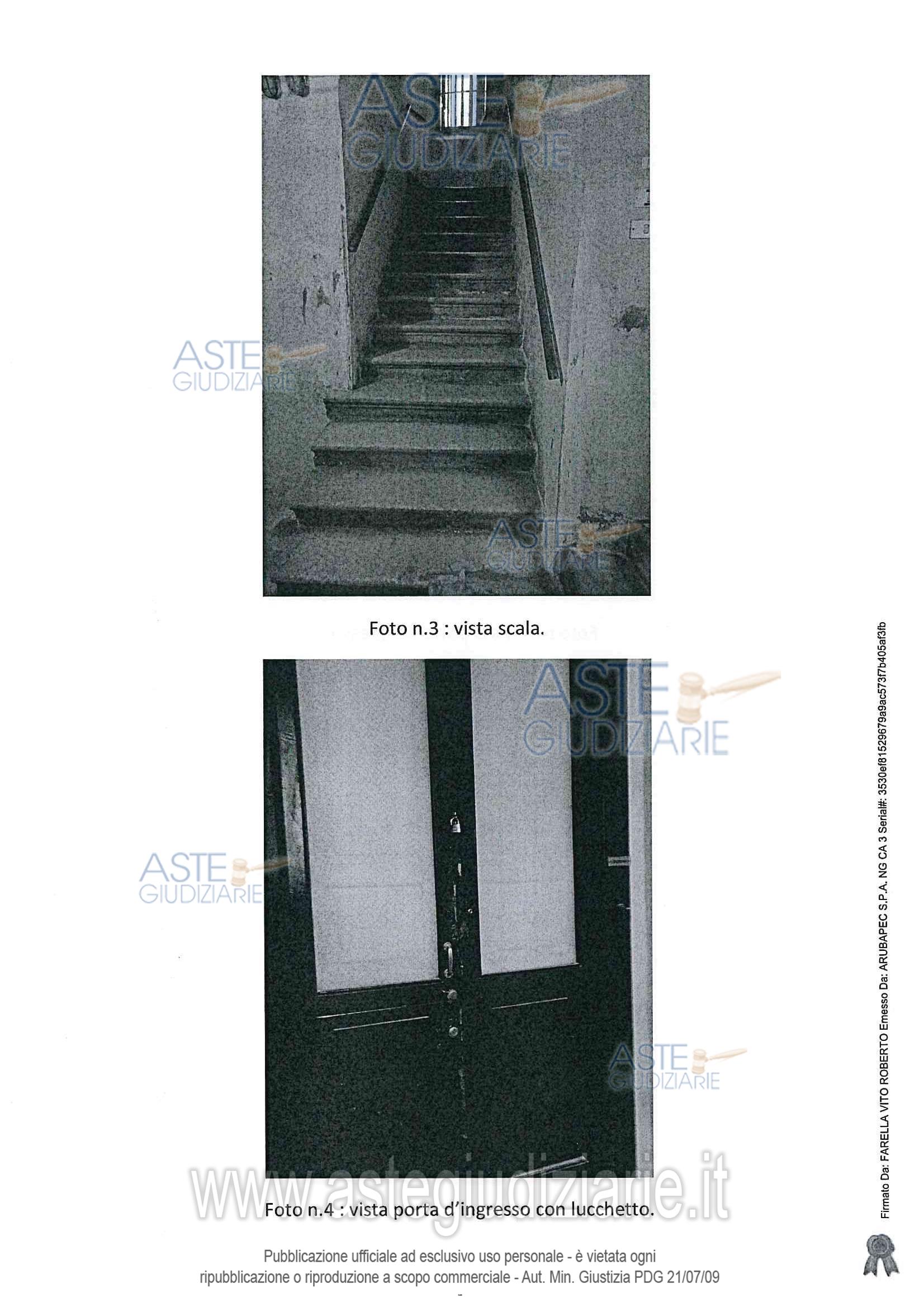 Fotografia del bene