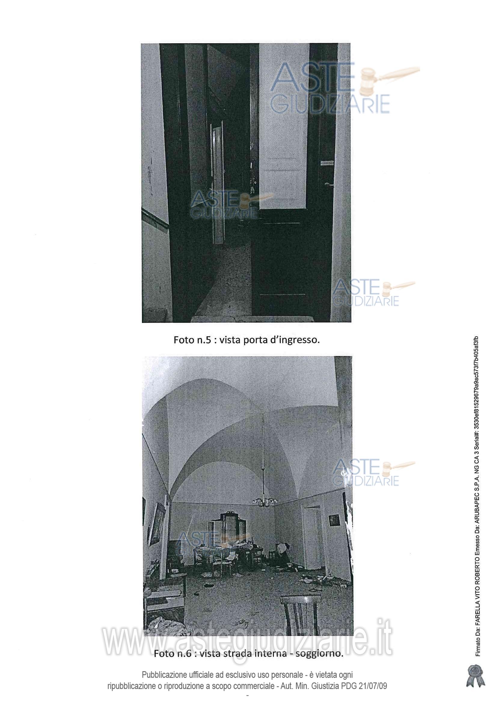 Fotografia del bene