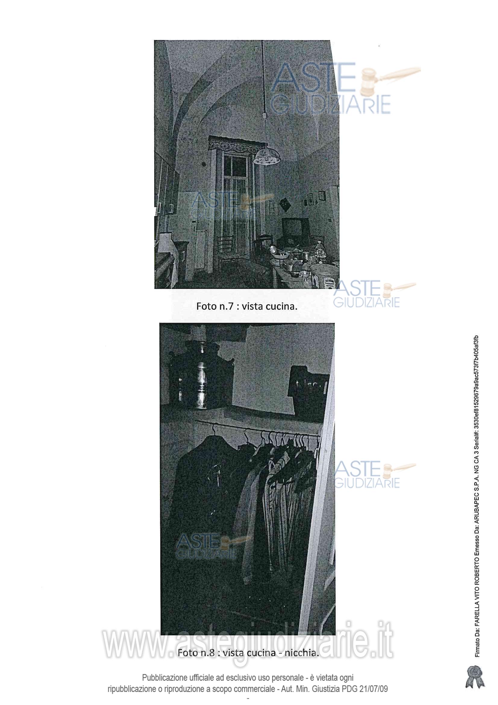 Fotografia del bene