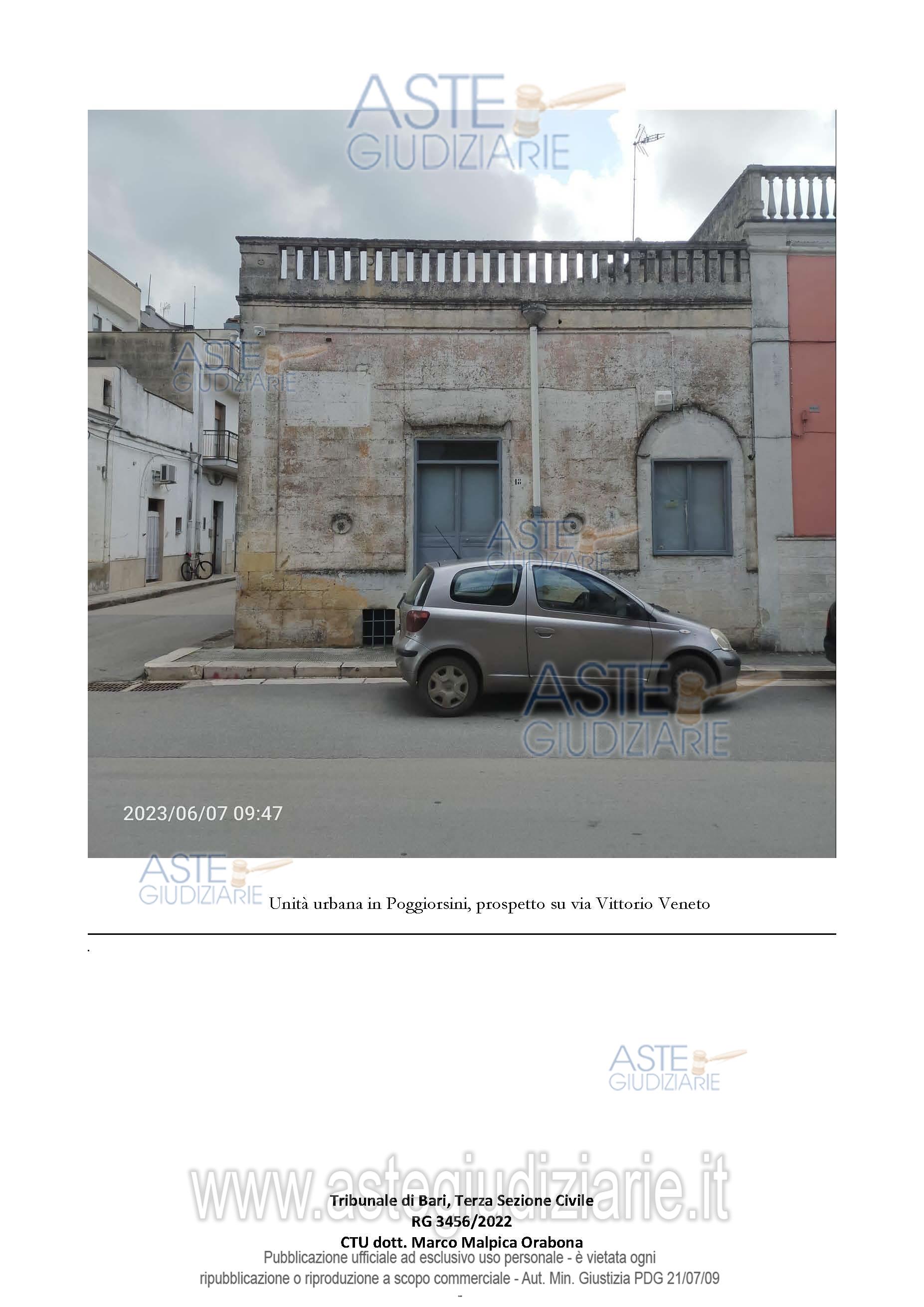 Fotografia del bene