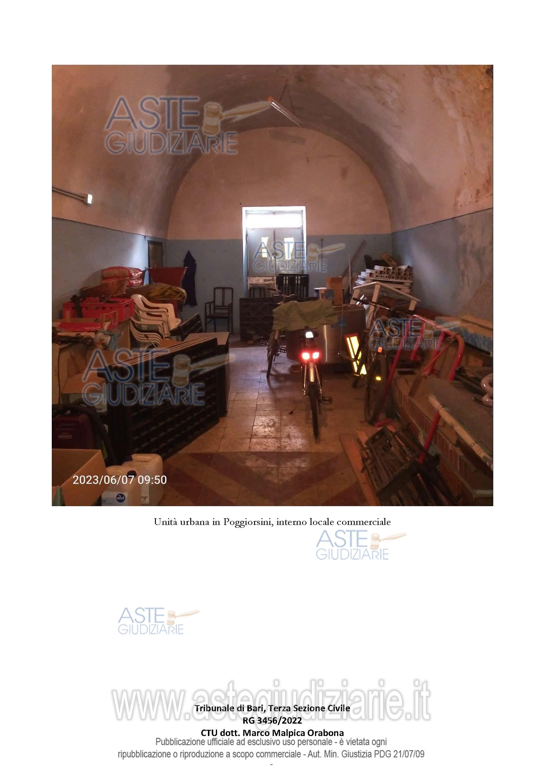Fotografia del bene