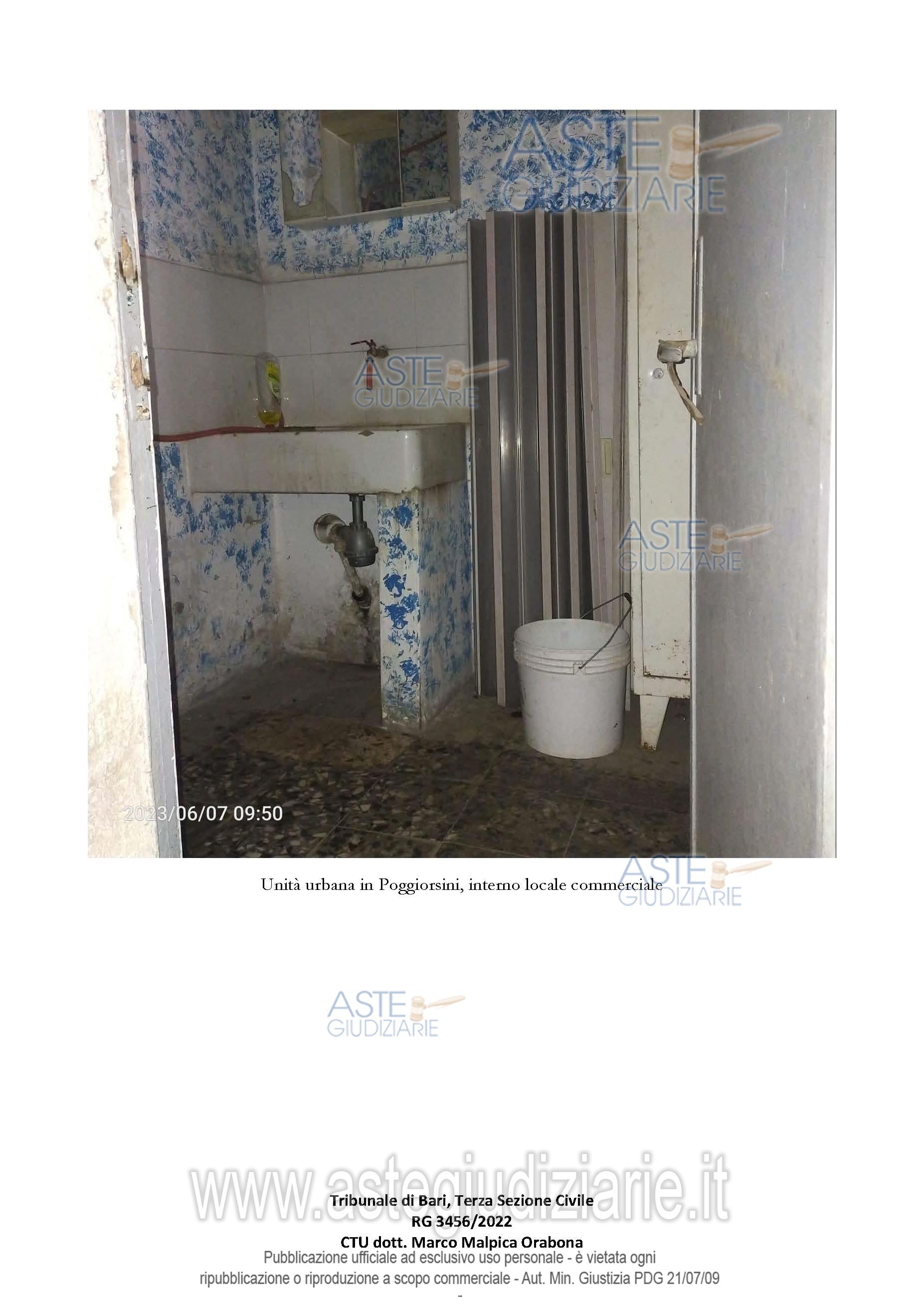 Fotografia del bene