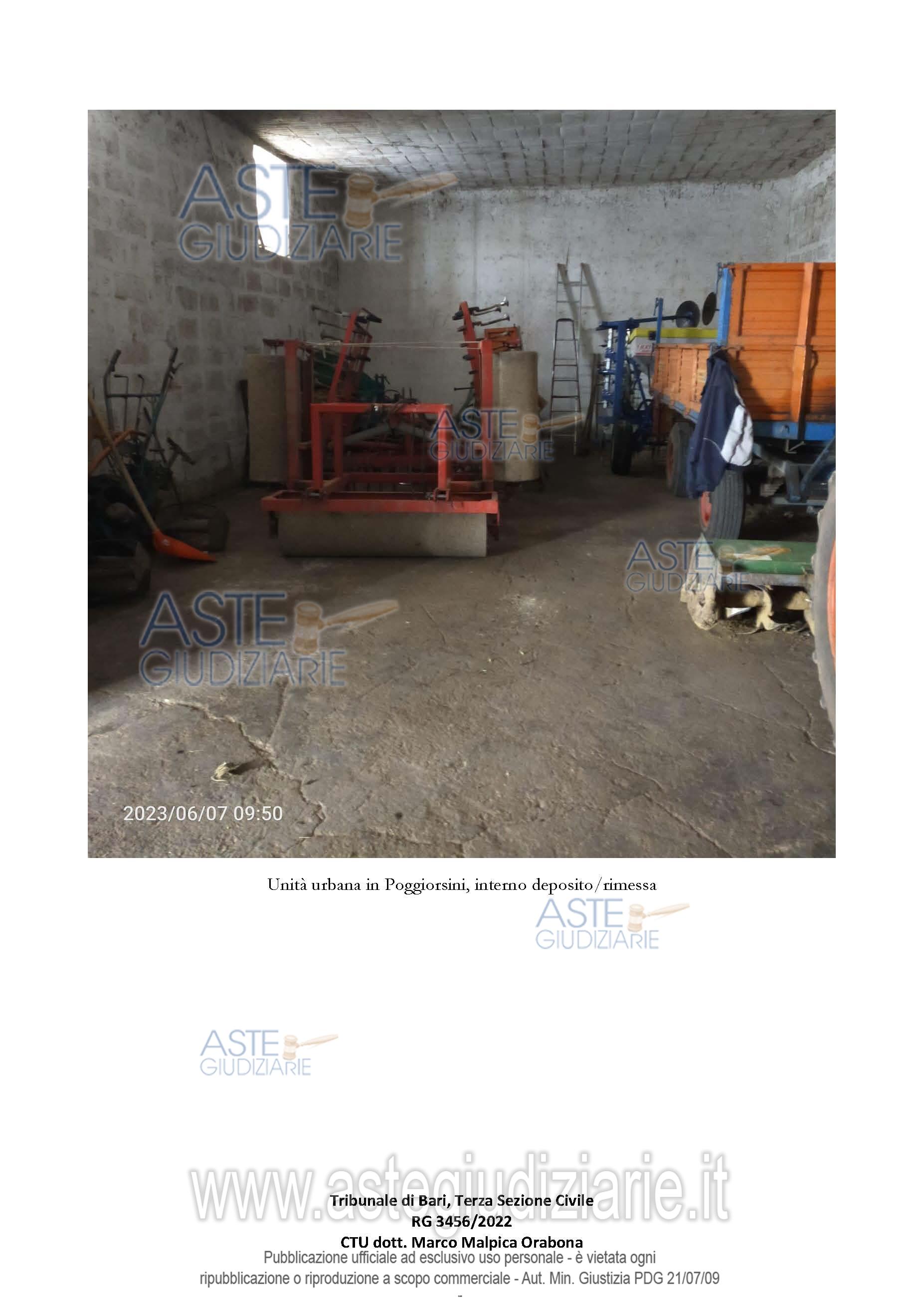 Fotografia del bene