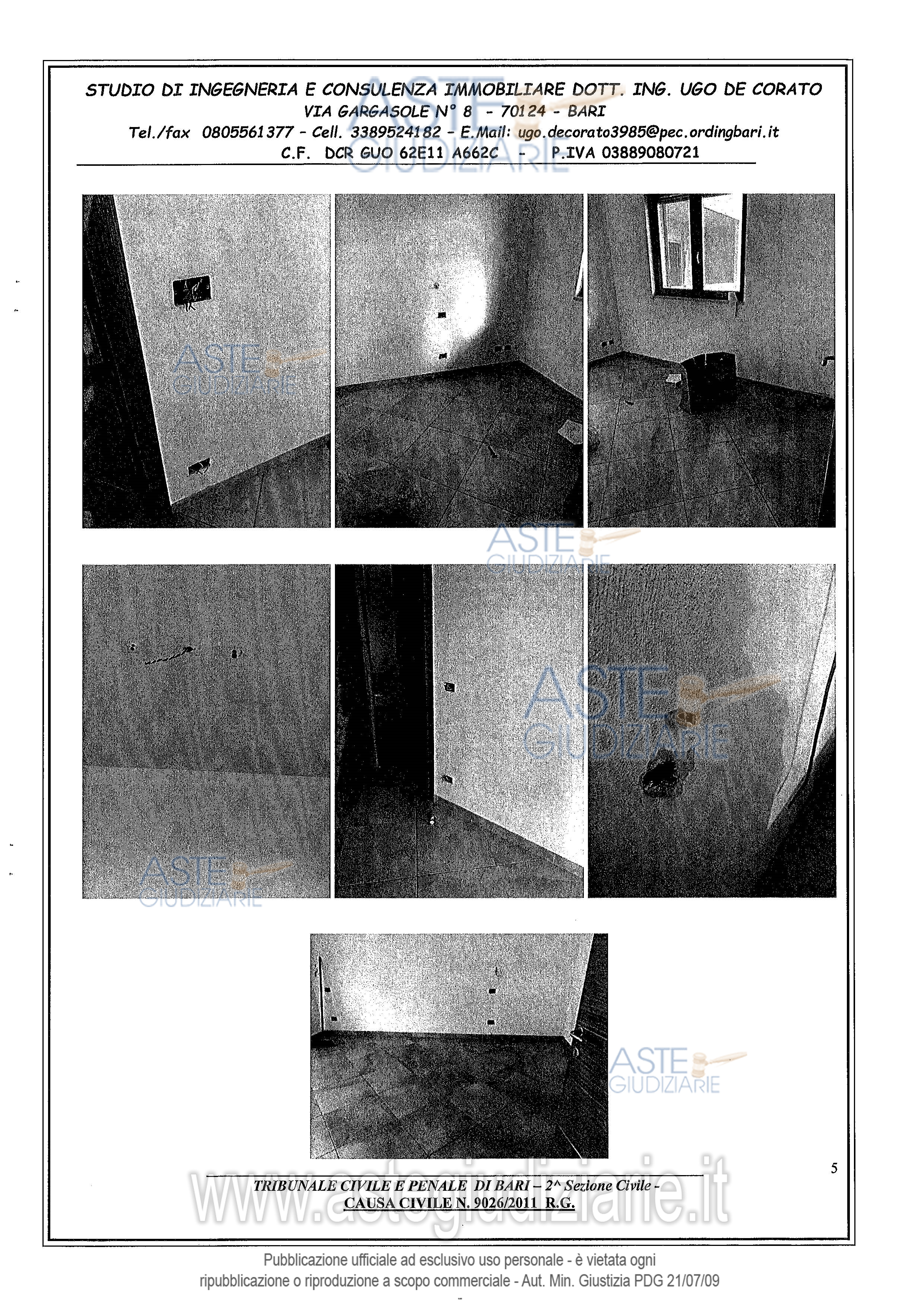 Fotografia del bene