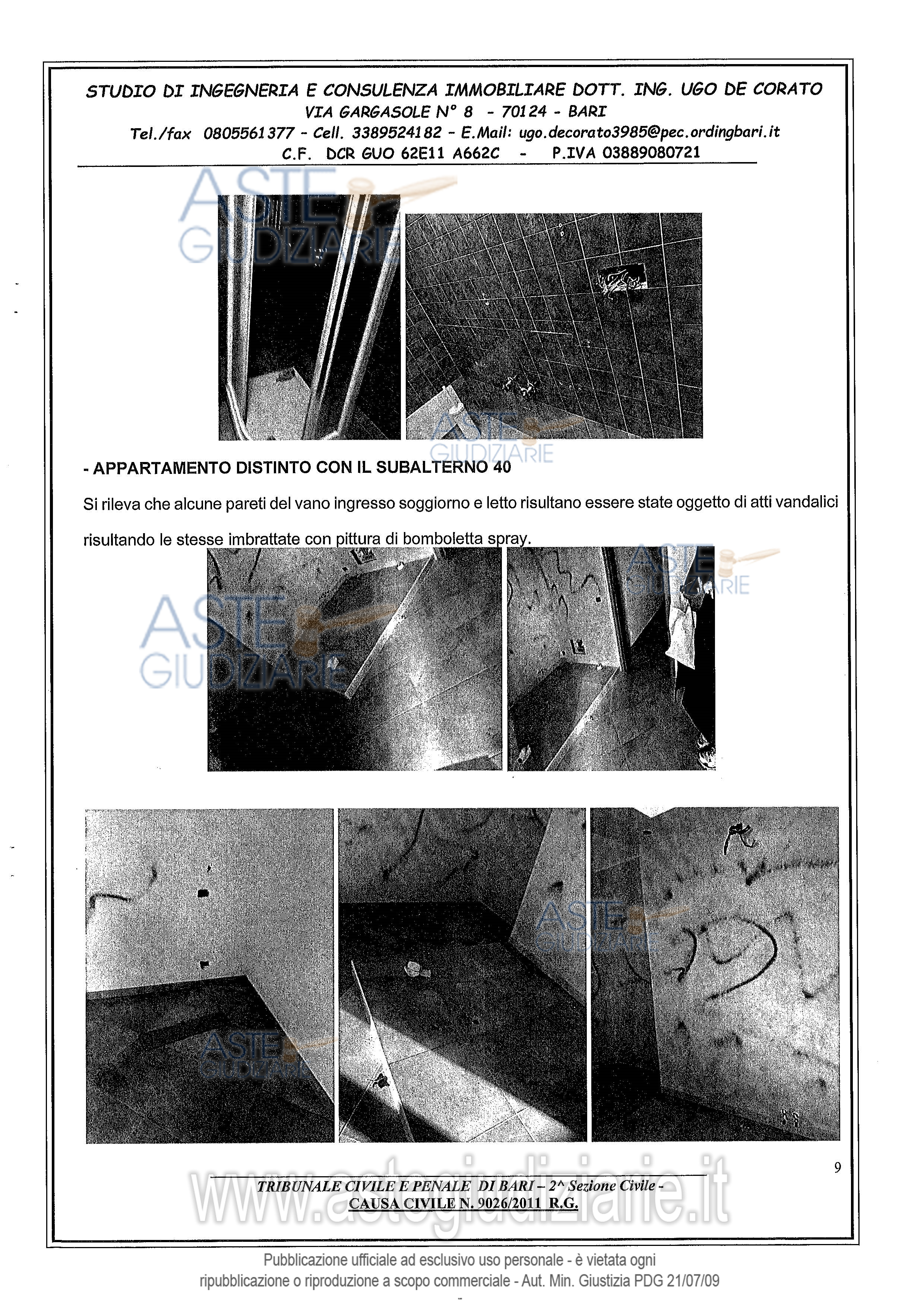 Fotografia del bene