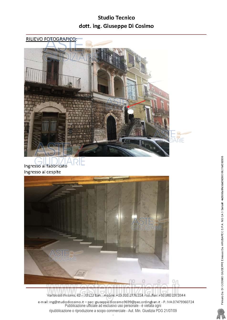 Fotografia del bene