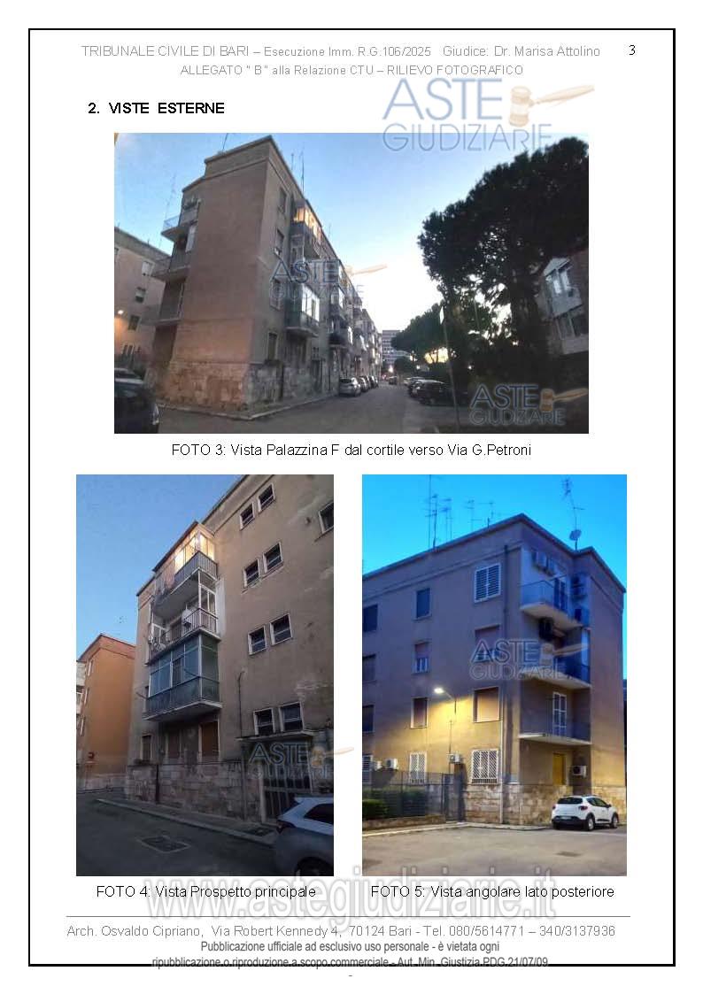 Fotografia del bene