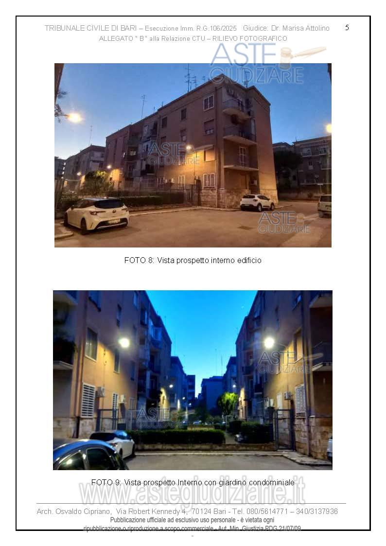 Fotografia del bene