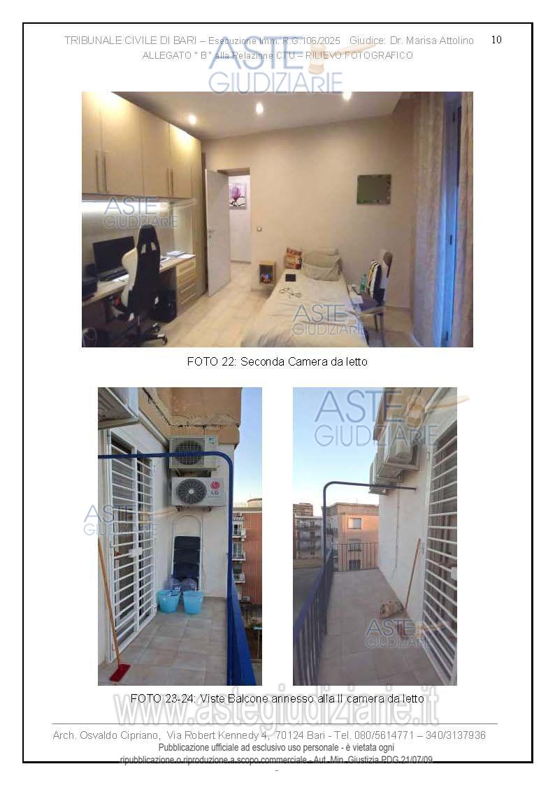 Fotografia del bene