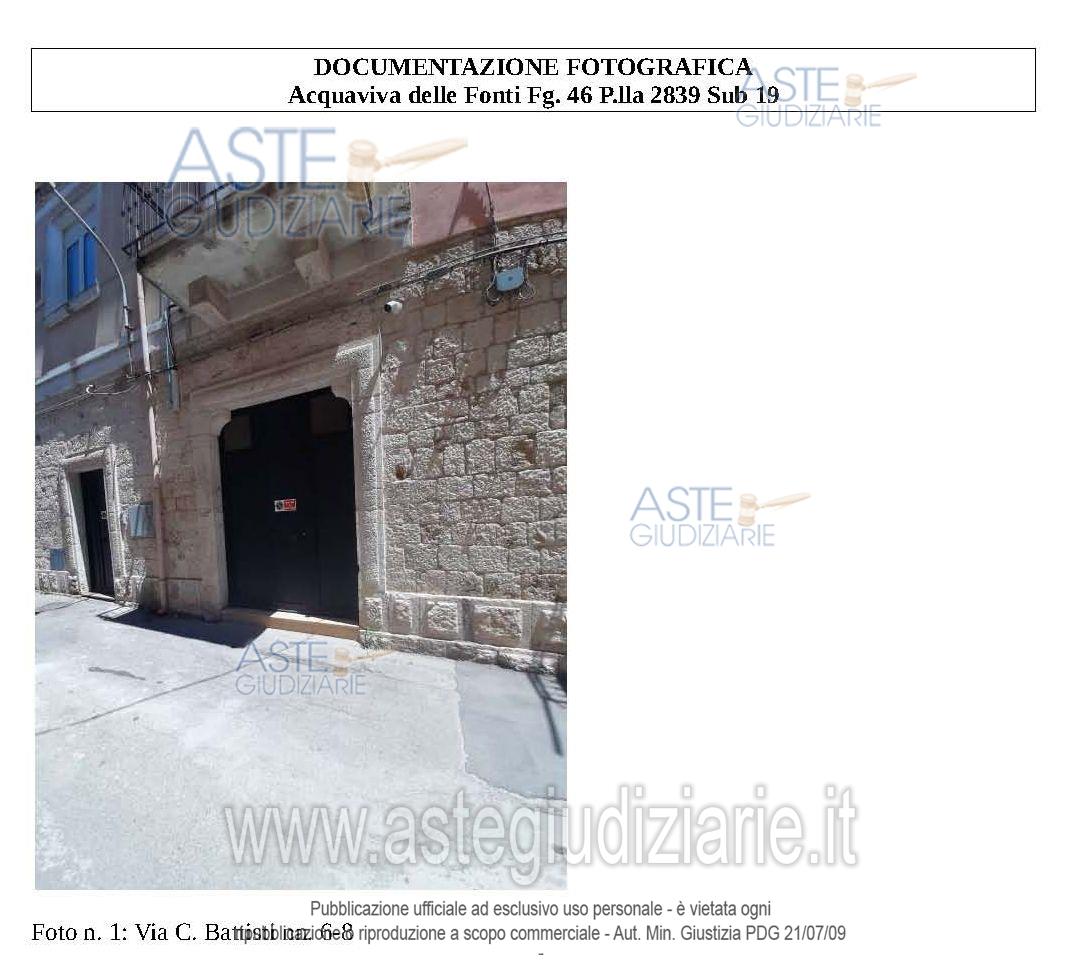 Fotografia del bene