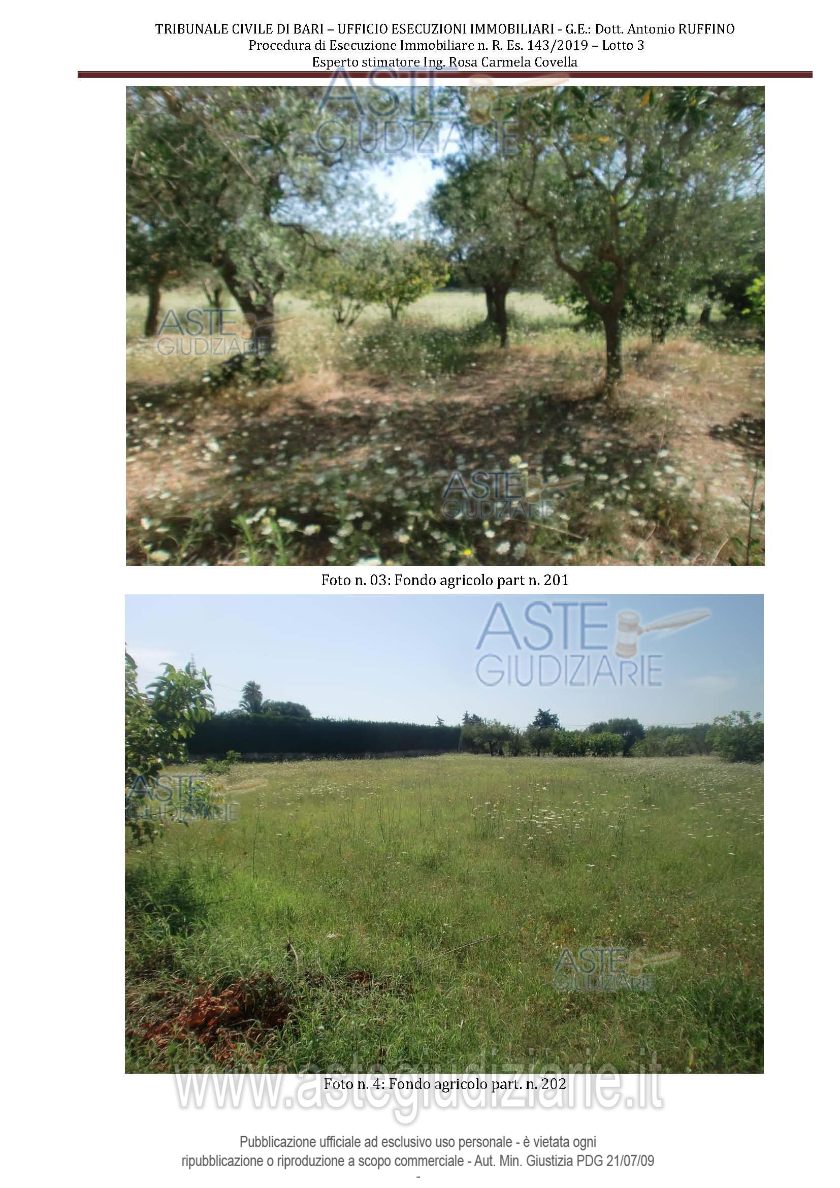 Fotografia del bene