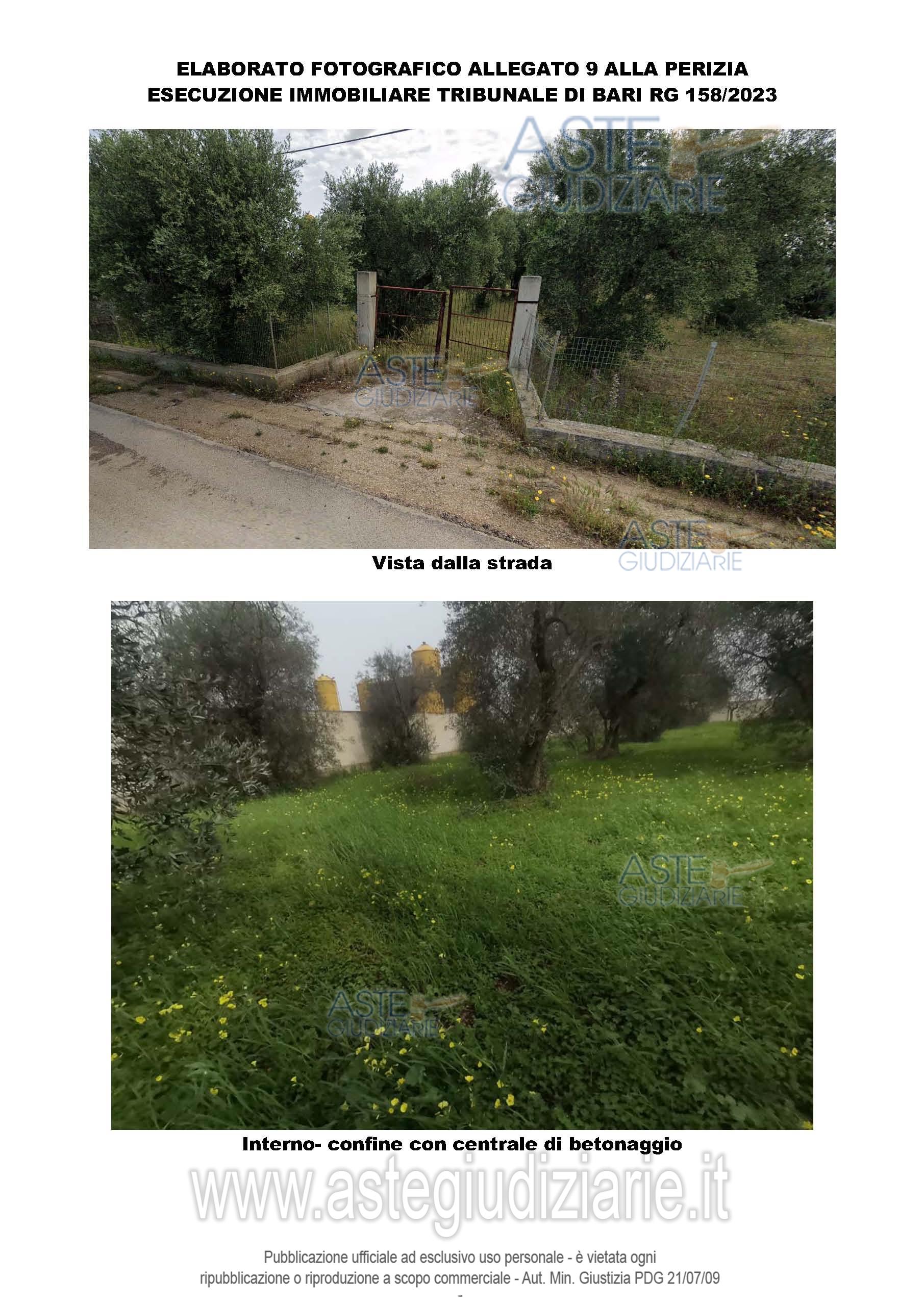 Fotografia del bene