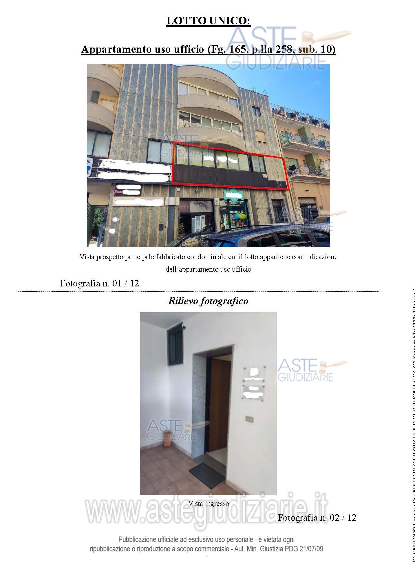 Fotografia del bene