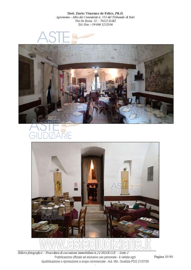 Fotografia del bene