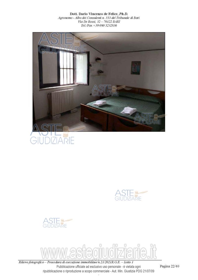 Fotografia del bene