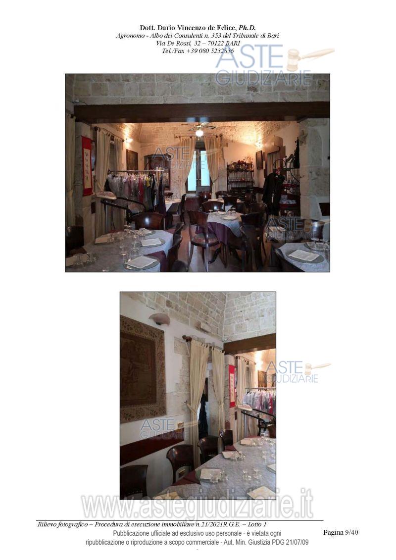 Fotografia del bene