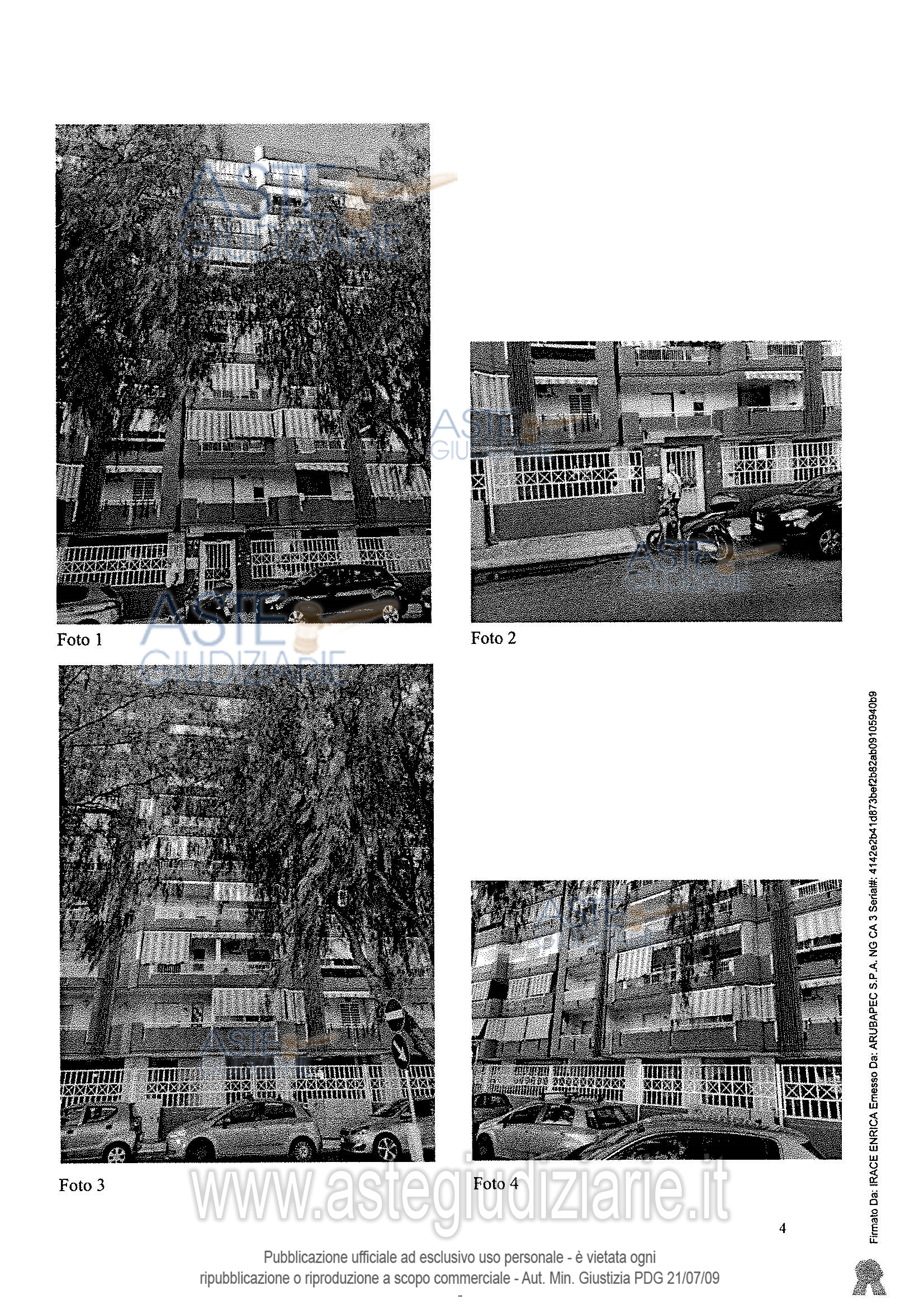Fotografia del bene