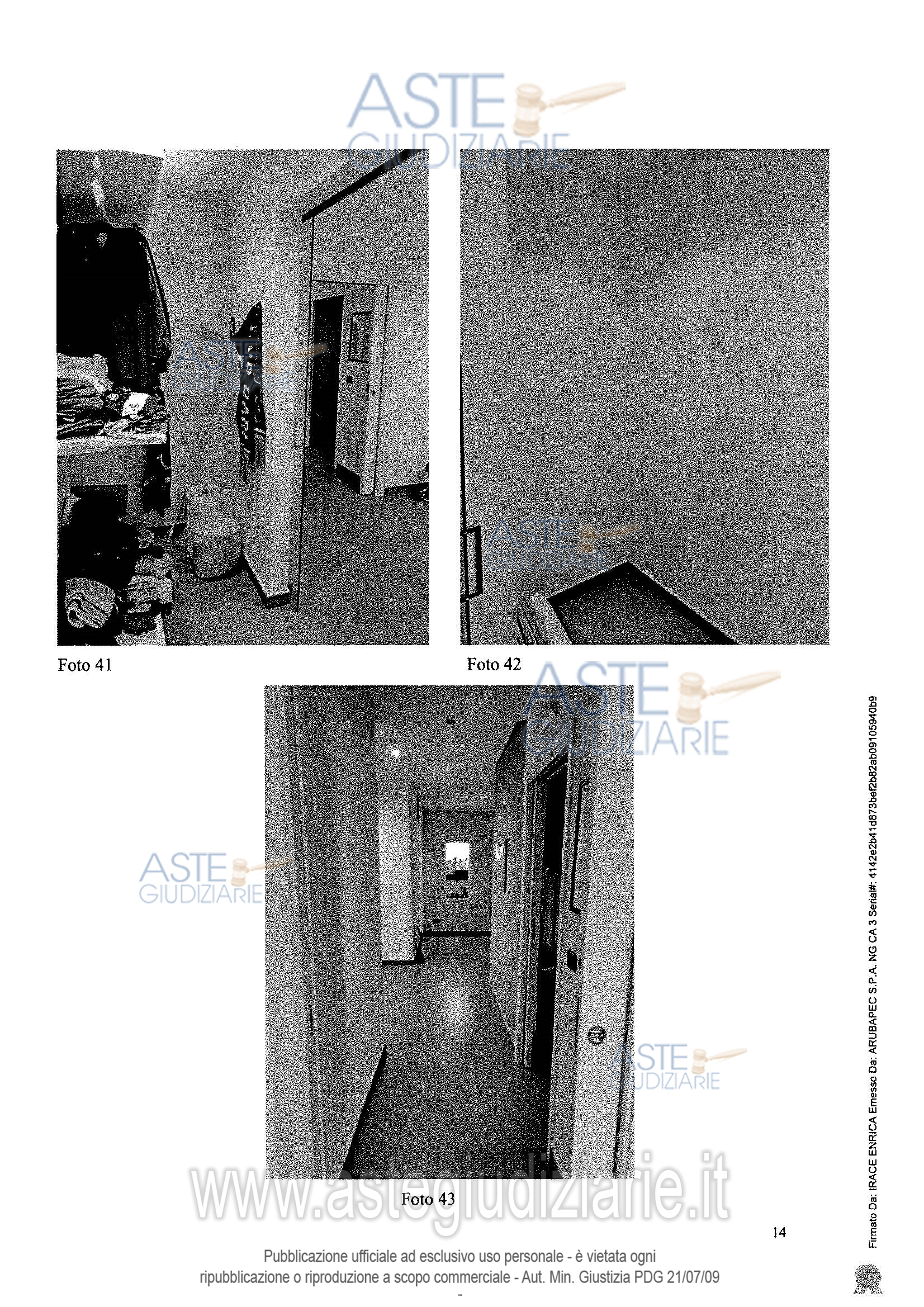 Fotografia del bene