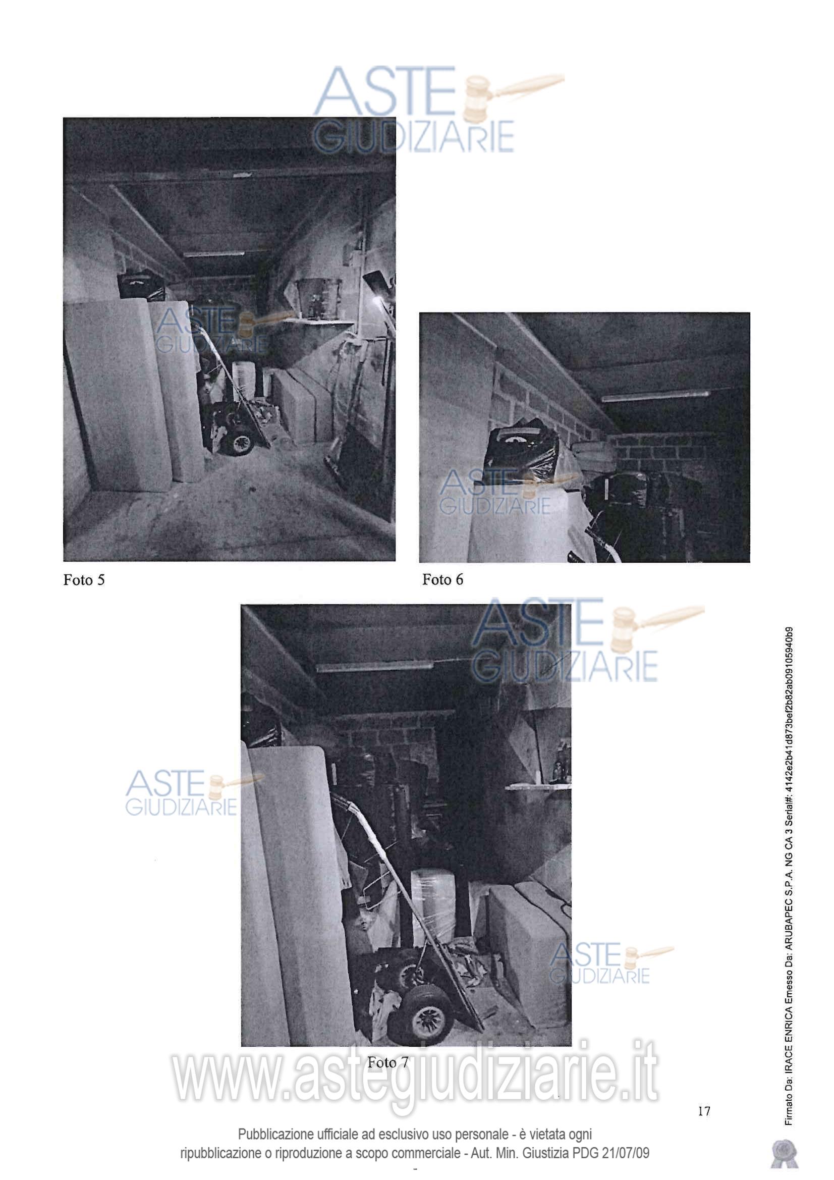 Fotografia del bene