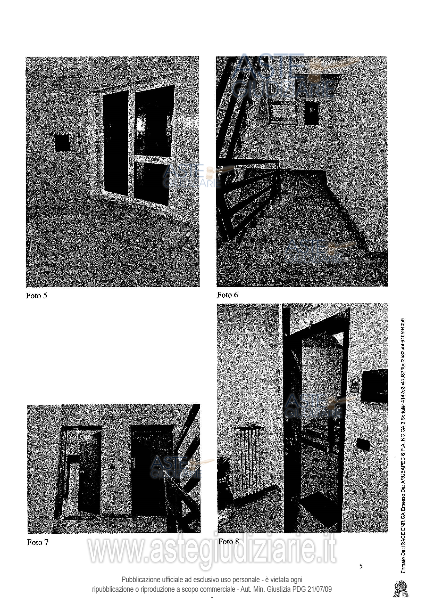 Fotografia del bene