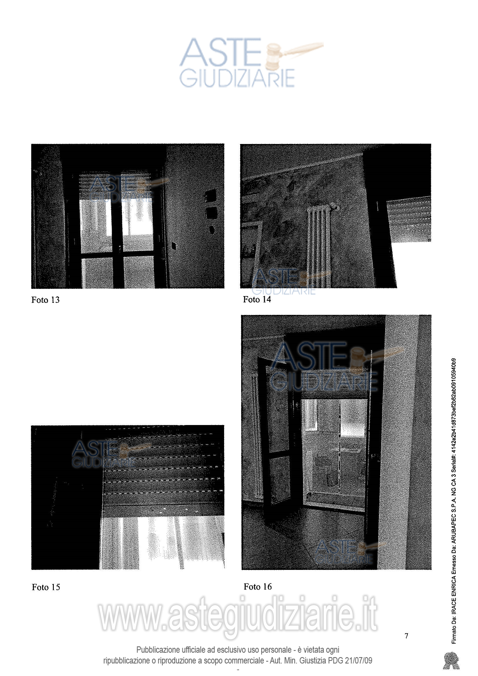 Fotografia del bene