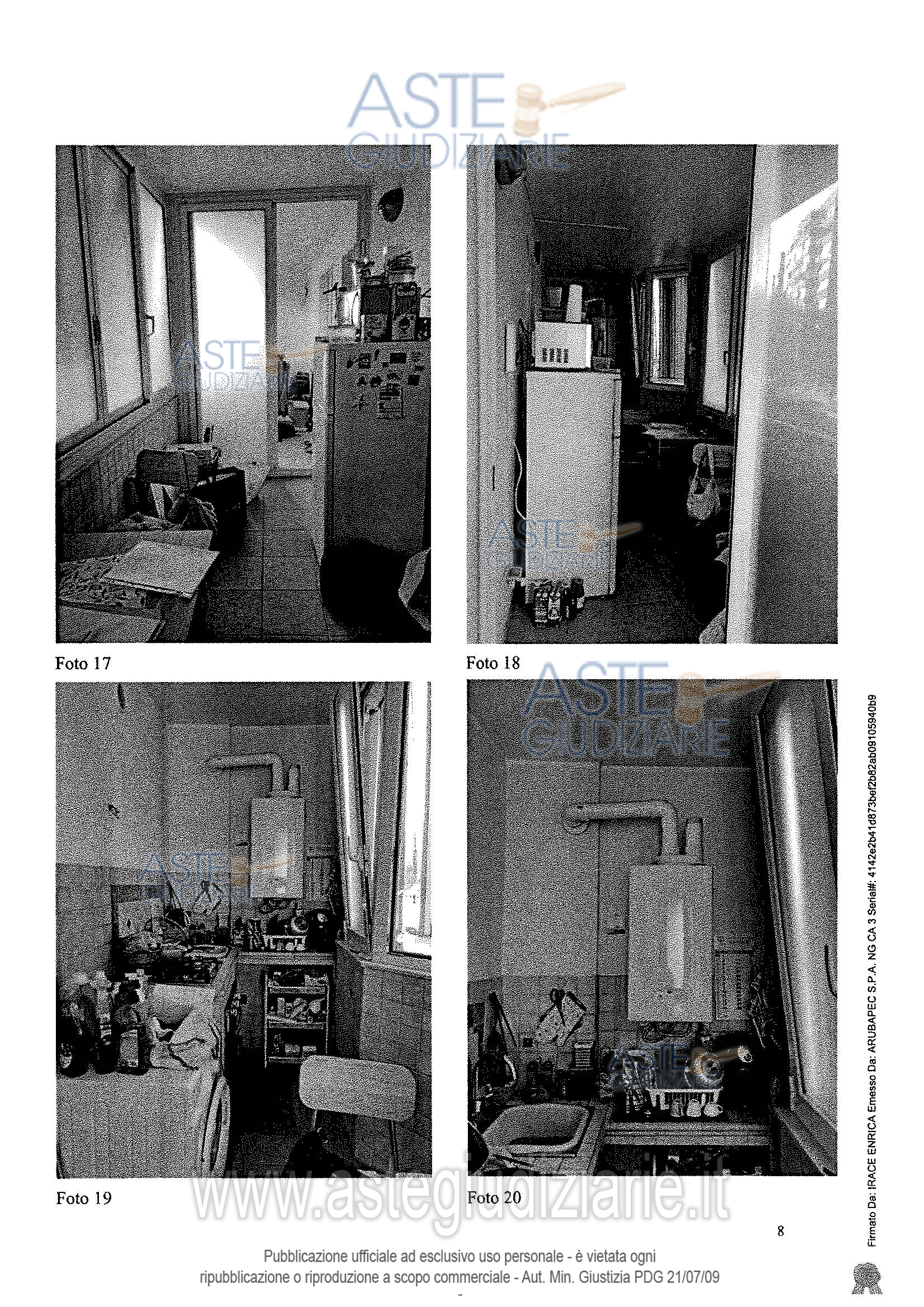 Fotografia del bene