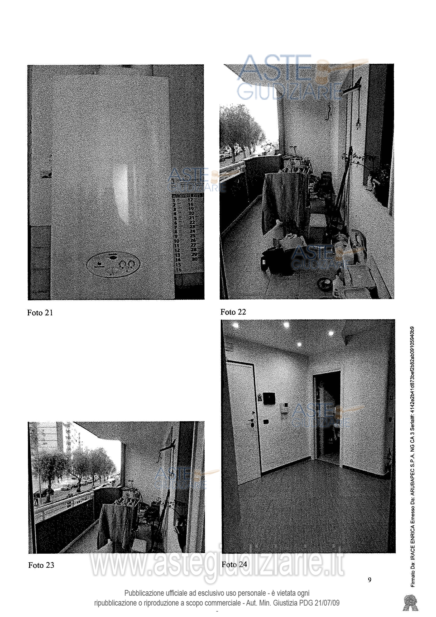 Fotografia del bene