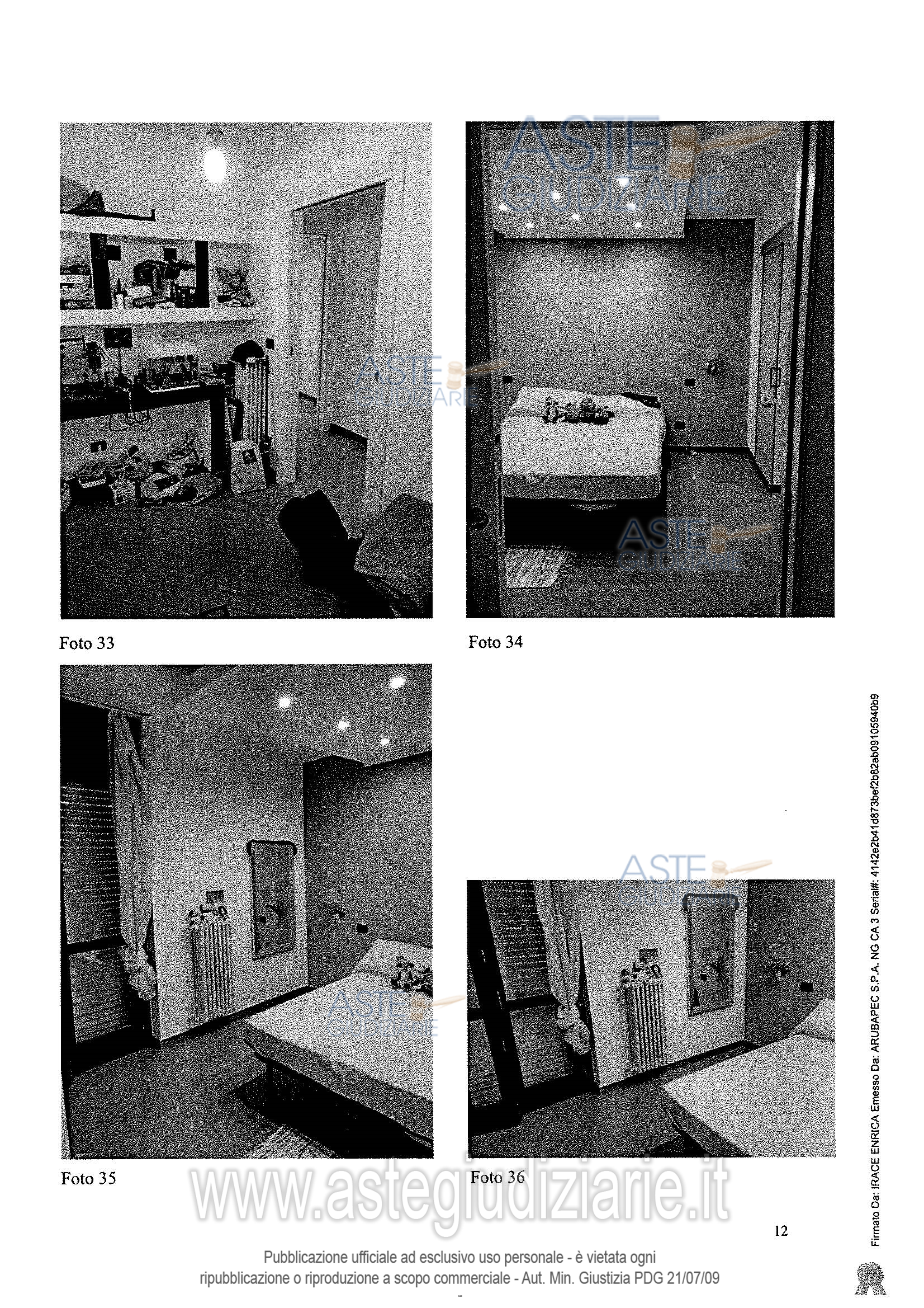 Fotografia del bene