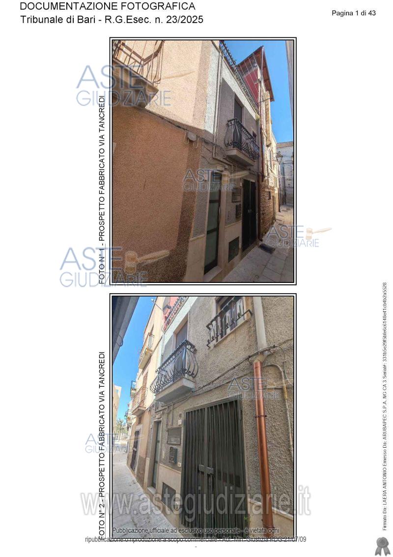 Fotografia del bene