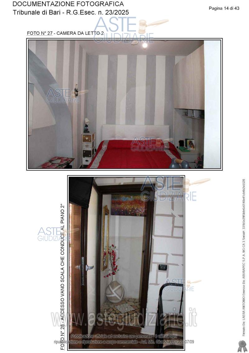 Fotografia del bene