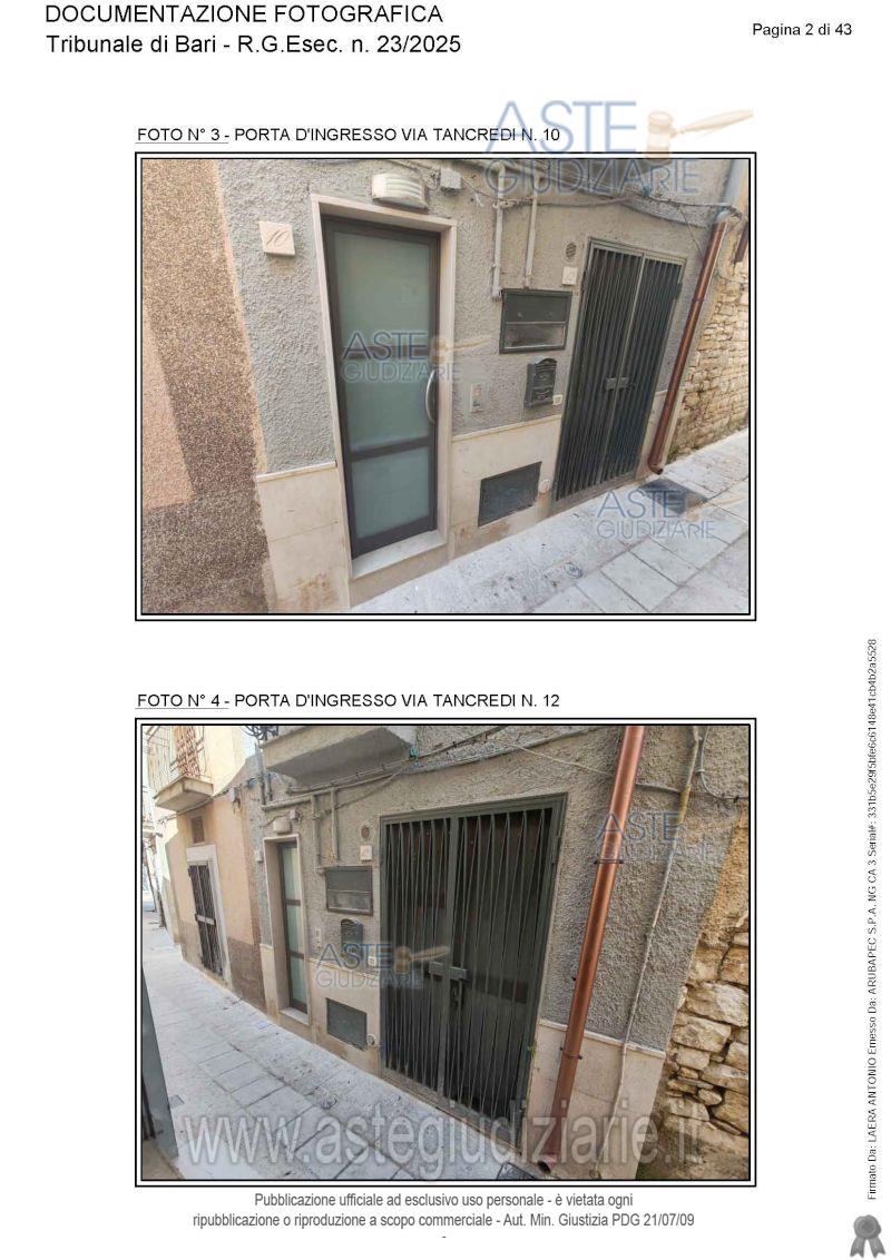 Fotografia del bene