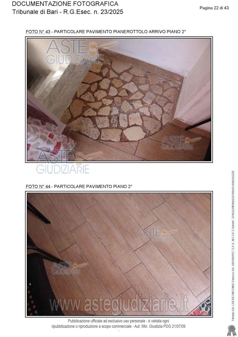 Fotografia del bene
