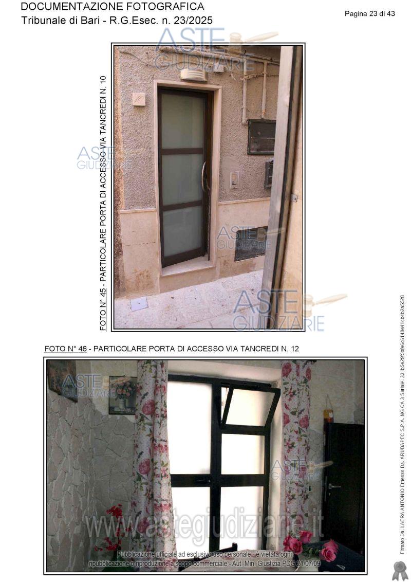 Fotografia del bene