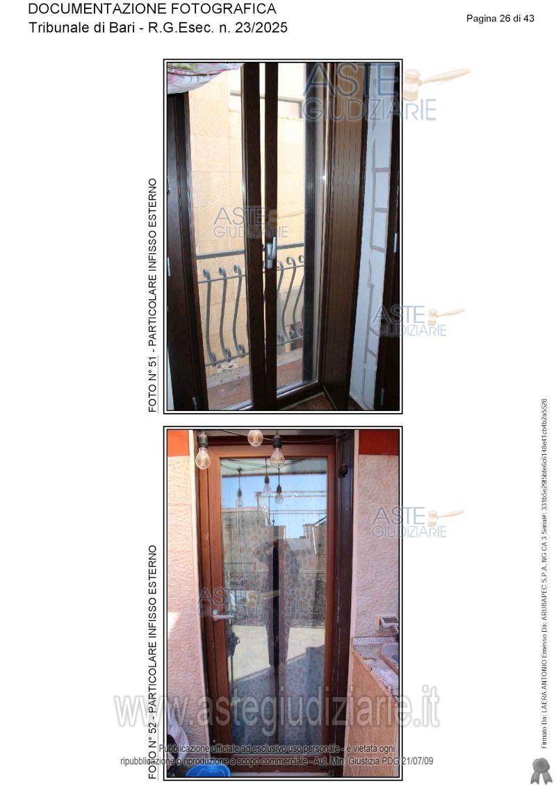 Fotografia del bene
