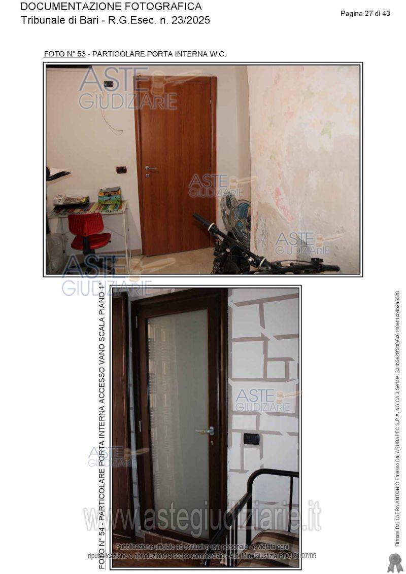 Fotografia del bene
