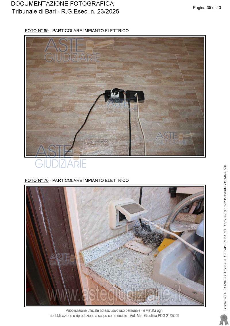 Fotografia del bene