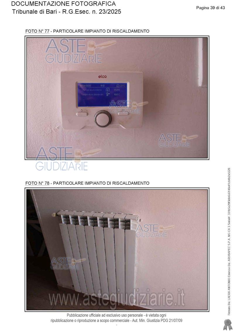 Fotografia del bene