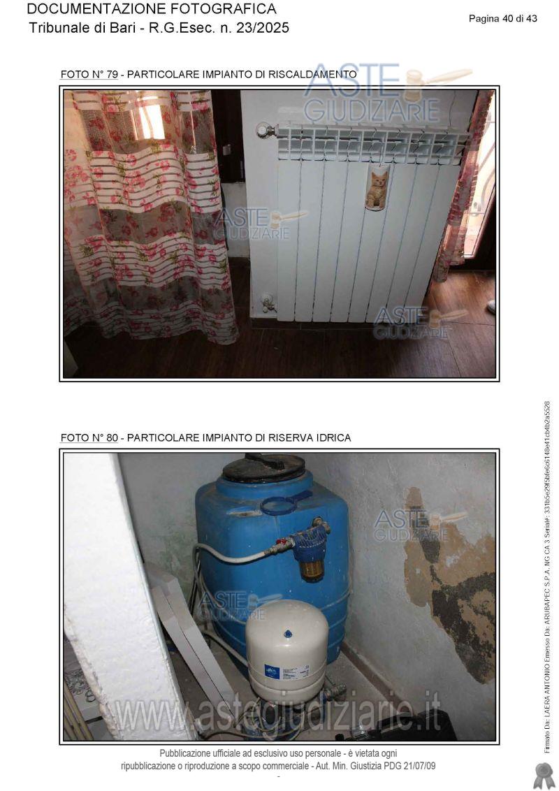 Fotografia del bene