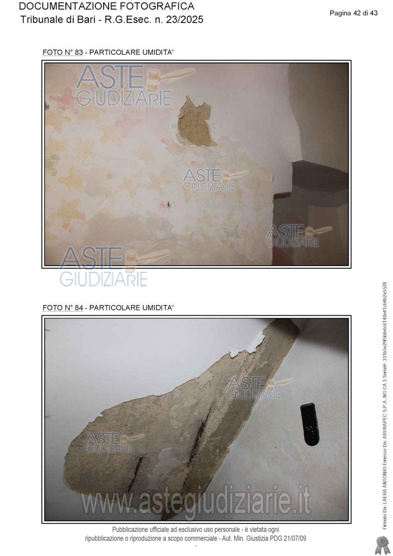 Fotografia del bene
