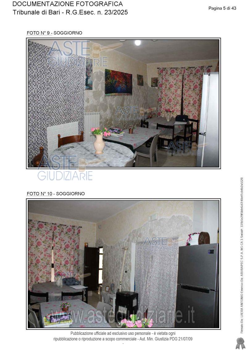 Fotografia del bene
