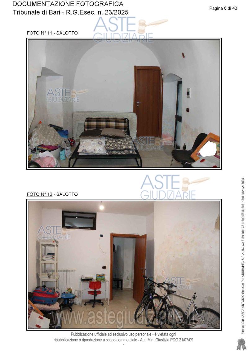 Fotografia del bene