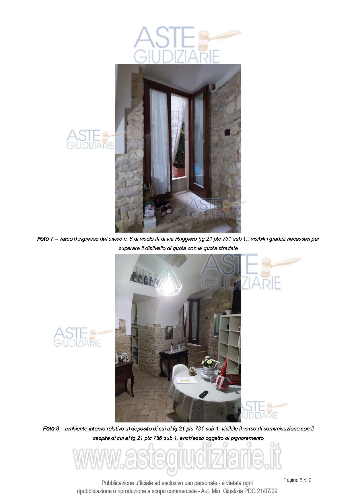 Fotografia del bene